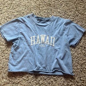 brandy mellville cropped tee